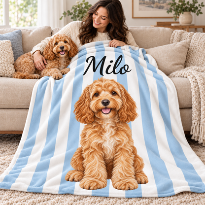 Blanket with a dog or cat photo and name - My cuddly companion #106669 [PC-GALLERY:cmuttkscx003jtaelo3qqgc4b:ee3dcaf6-d437-4479-9bf4-ecedcc84ea0a:f4f826f3e1f23b0fef01d21f9e30fede28380afea3e31064245fd308cb6abb26]