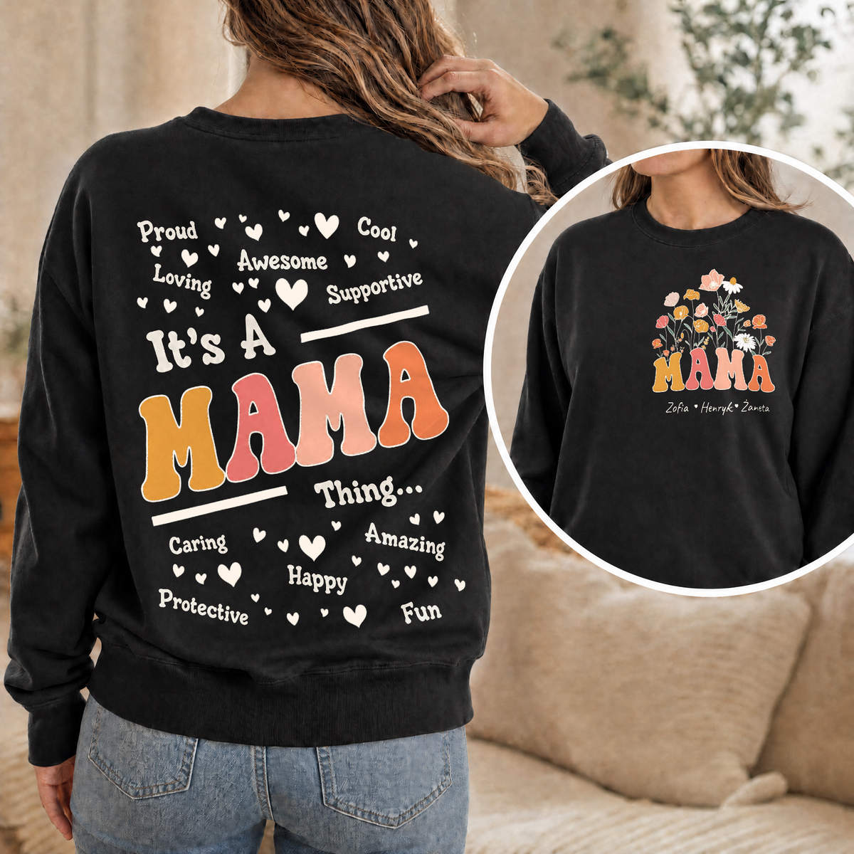 Personalised Mum Sweatshirt with Slogans #4821104 [PC-GALLERY:cmv8fj5ov0001s46nmezwmpkf:30f54938-1757-47fd-a2fd-bf6b389fd47d:e1c15423b9d9f3bab27be45b01ec4d3170a2544351bc94188d0161335dd3293b]