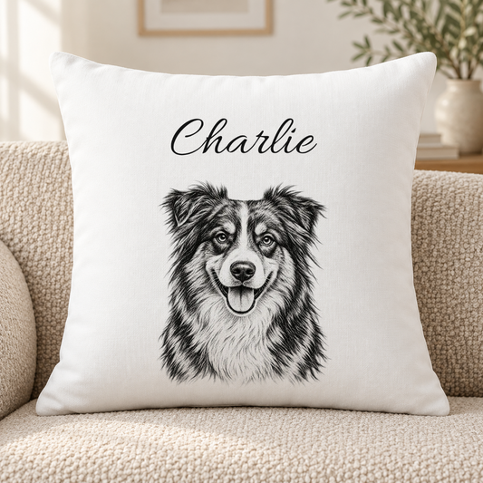 Dog/cat photo cushion – Personalised #27437