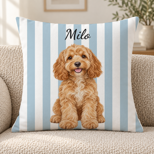 Dog/cat photo cushion – Personalised #8211