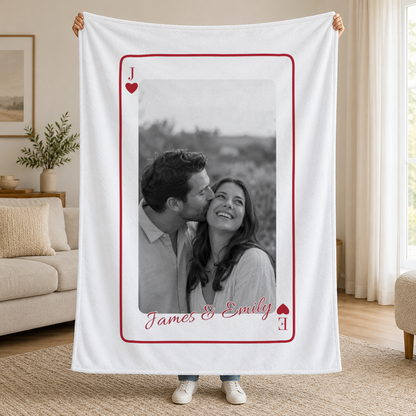Personalised blanket with photo, names and initials #90371 [PC-MOCKUP:cmutyahti003lqtiooqu1n82t:a513b41ff468d4304655f82e:a513b41ff468d4304655f82e6bba8cd12b4418800466a9914e50baf33185845a]