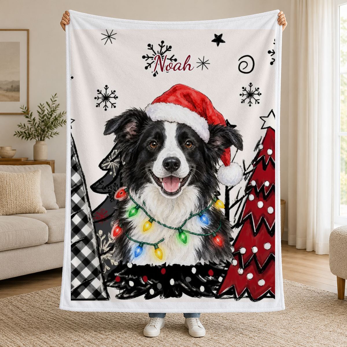 Personalised blanket featuring a photo of a dog or cat – Christmas cuddles #106677 [PC-MOCKUP:cmuu3jpqg001lo80kieaifvyk:4fc71405069f1f9db3c4f956:4fc71405069f1f9db3c4f95645586f72aaaff808e571862d99431d6302970d37]