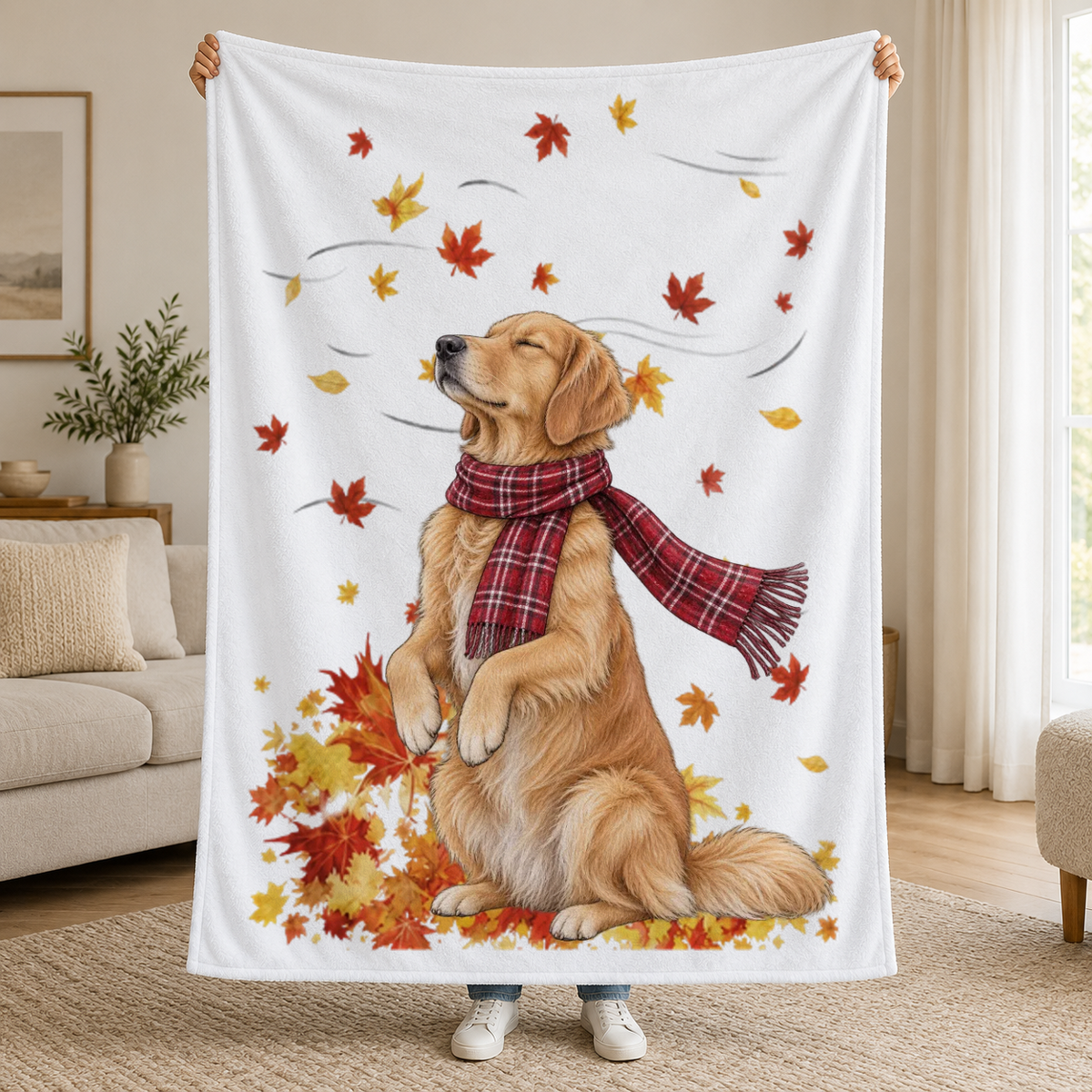 Personalised blanket featuring a photo of a dog or cat – Autumn cosiness #722 [PC-MOCKUP:cmuu60o6q002pla33fs2fc1fz:cdc511335594ffca7d783ccd:cdc511335594ffca7d783ccd3c40e1791745351c9c91289a193aa7441583e4ac]
