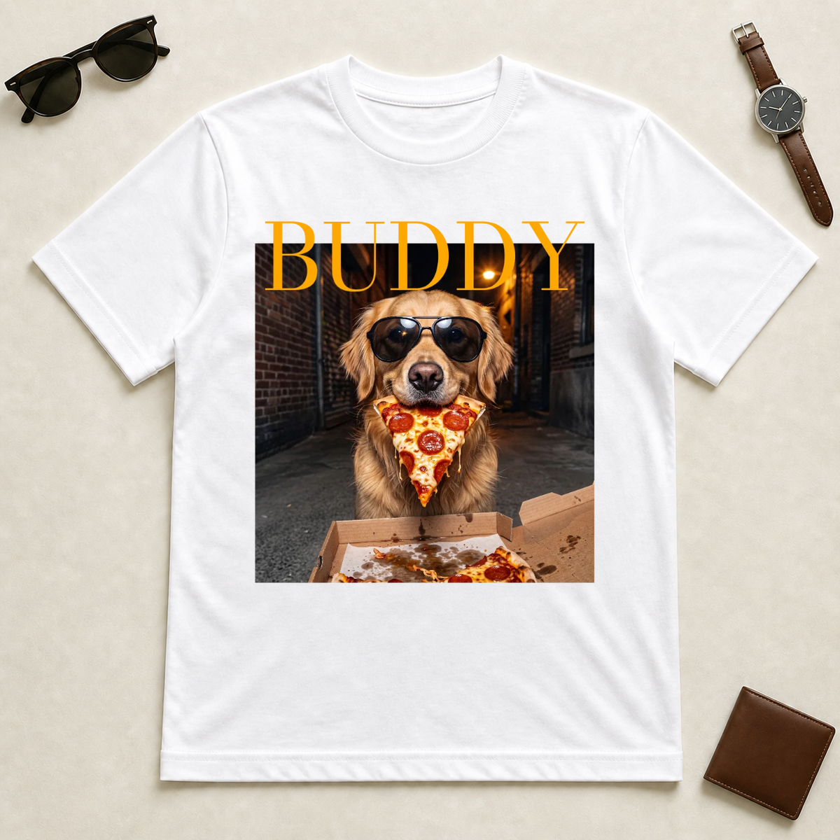 T-shirt with a photo of a dog – in various styles – Personalised #9001581 [PC-MOCKUP:cmuvkt93800g6rww4txoyj1lg:e2f6ec04d410b458b27af90d:e2f6ec04d410b458b27af90dc443ff4e5e8712bb4034729289cfceac7fa019cf]