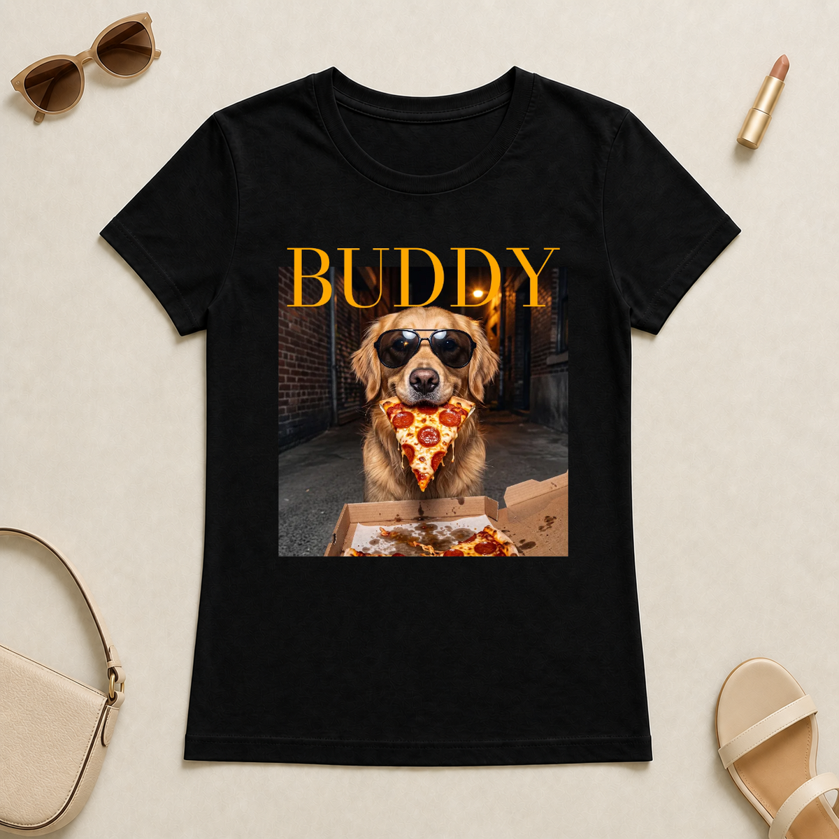 T-shirt with a photo of a dog – in various styles – Personalised #9001581 [PC-MOCKUP:cmuvkt93800g6rww4txoyj1lg:f4f8d142f64bf7749571d4db:f4f8d142f64bf7749571d4db56a3e9d0a6a16ca0174df2a5df7f462f15444d82]