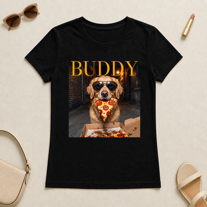 T-shirt with a photo of a dog – in various styles – Personalised #9001581 [PC-MOCKUP:cmuvkt93800g6rww4txoyj1lg:f4f8d142f64bf7749571d4db:f4f8d142f64bf7749571d4db56a3e9d0a6a16ca0174df2a5df7f462f15444d82]