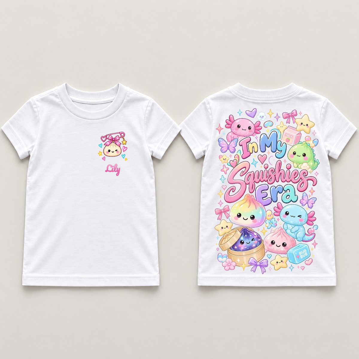 Children’s T-shirt – In My Squishies Era with name – with squishy toy – Personalised #98212 [PC-MOCKUP:cmv14ie5u00cpp7f20bnub44b:fcae0a5b8a3b3f067903a641:fcae0a5b8a3b3f067903a64157c9b217d89ac85be513f1abcf783016b6a22e9e]