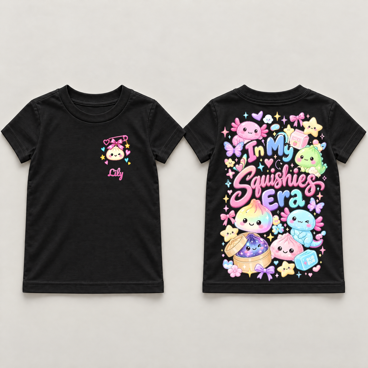 Children’s T-shirt – In My Squishies Era with name – with squishy toy – Personalised #98212 [PC-MOCKUP:cmv14ie5u00cpp7f20bnub44b:c6bfedc5fb63e665bf6cef92:c6bfedc5fb63e665bf6cef92c9fb8e656d4054ceb19e3a8ccaafc7a2cd60d338]