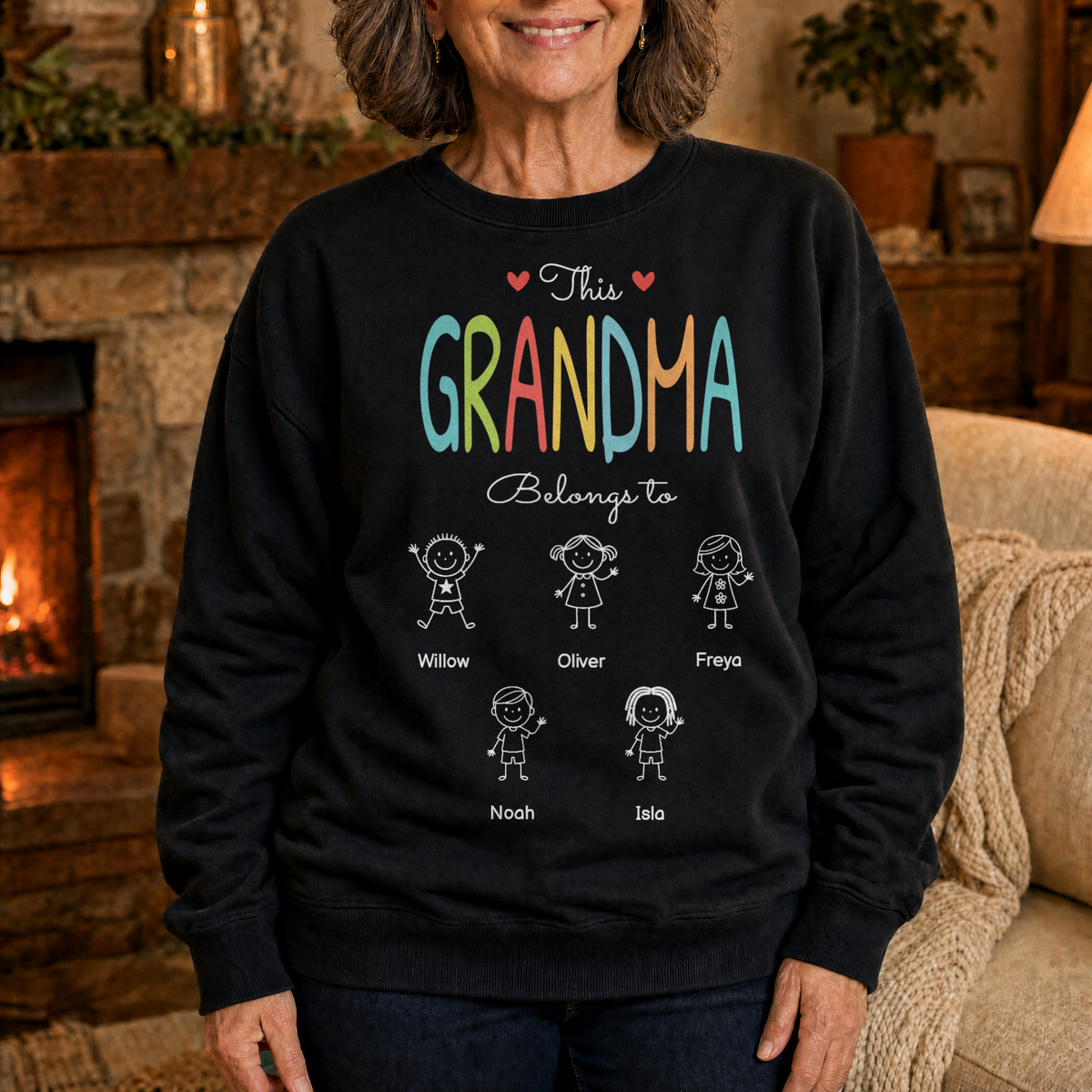 Sweatshirt for a grandmother and her grandchildren – Personalised #9128700 [PC-MOCKUP:cmv54jhb5019bonu51oav65ji:5797adae5359130532137209:5797adae53591305321372095a6770a25ecaf7565e17f6bcbc0ca021411887d3]