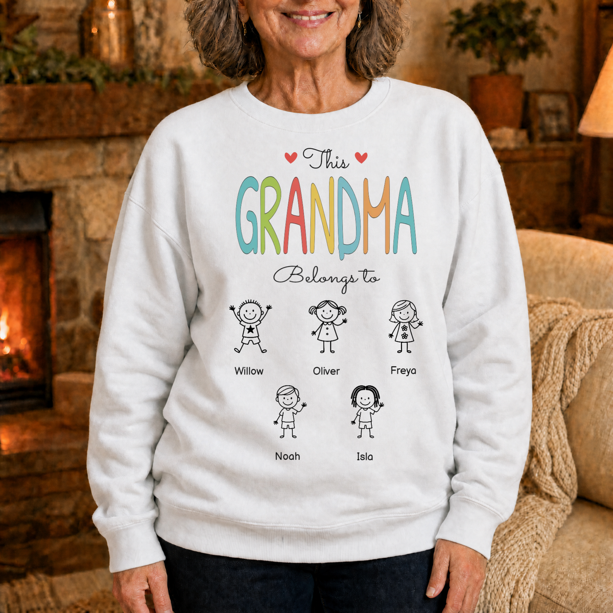 Sweatshirt for a grandmother and her grandchildren – Personalised #9128700 [PC-MOCKUP:cmv54jhb5019bonu51oav65ji:d2c3e188acb9b39bf4f0f8ef:d2c3e188acb9b39bf4f0f8ef1b94b8bd3c394e2ea581b91fd3c5d7fae8cf5bee]