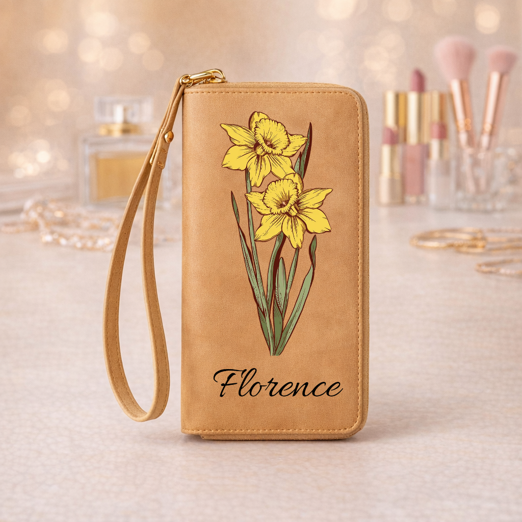 Personalised wallet with a birthday flower and name [PC-MOCKUP:cmv77mkft00lfmrabph8031ir:bce3df7c8e236bf545a6fd3d:bce3df7c8e236bf545a6fd3d266a5b62654a339cead9acff91d8ae1b6171bc0e]