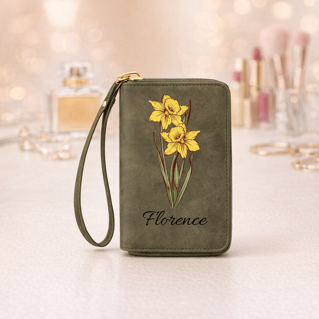 Personalised wallet with a birthday flower and name [PC-MOCKUP:cmv77mkft00lfmrabph8031ir:2eaf6dc9877eb7d962ae45a2:2eaf6dc9877eb7d962ae45a229c712c58861a1dc55e1297bd03cbb2b4e217710]