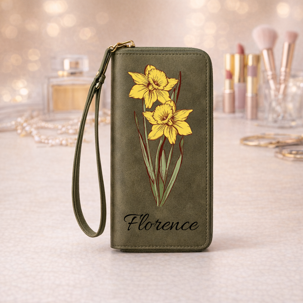 Personalised wallet with a birthday flower and name [PC-MOCKUP:cmv77mkft00lfmrabph8031ir:b5f1b9ed15f5c3b880f2df69:b5f1b9ed15f5c3b880f2df6927cd88307e0ad644a7ca9d6220b9843942547b70]