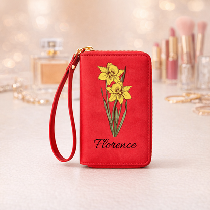 Personalised wallet with a birthday flower and name [PC-MOCKUP:cmv77mkft00lfmrabph8031ir:c4ea3ccd05ac86d0490cd7e0:c4ea3ccd05ac86d0490cd7e09d044ba848d12f847bc1f1eb9e05f9d2b1d6fa99]