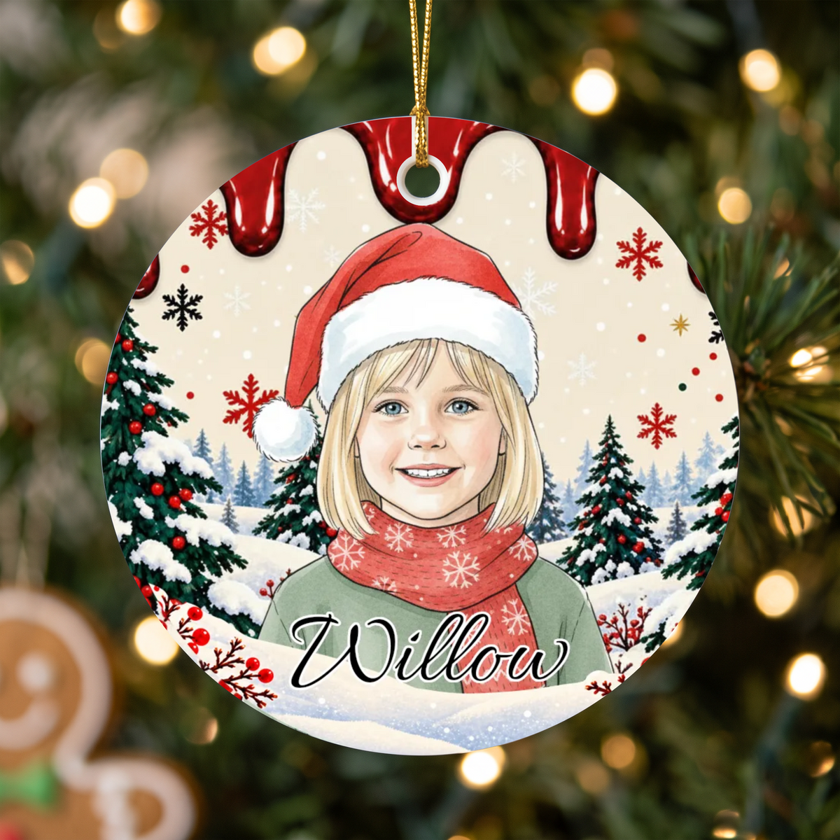 A festive watercolour portrait of a child or pet, featuring their name [PC-MOCKUP:cmv8q0urh005fpc3rtfhq6aur:96729f0ea25ba92973c85f8e:96729f0ea25ba92973c85f8e5e7b348e76a5b9292f0aad71112ac0a9980c3edd]