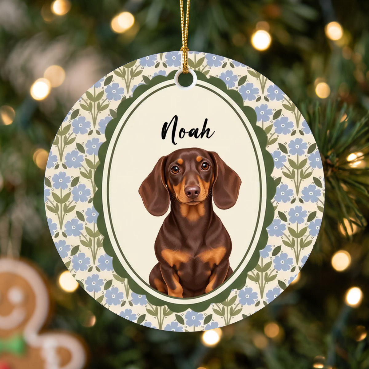 Christmas ornament with dog or cat portrait in a retro frame - Personalised #82953 [PC-MOCKUP:cmv9199ey00a3pcs4o6thcl6m:5943cea22bfb96b4fea01dd2:5943cea22bfb96b4fea01dd267bd4dc7d982f84cfbd4eb30e70faa24f797c4ac]