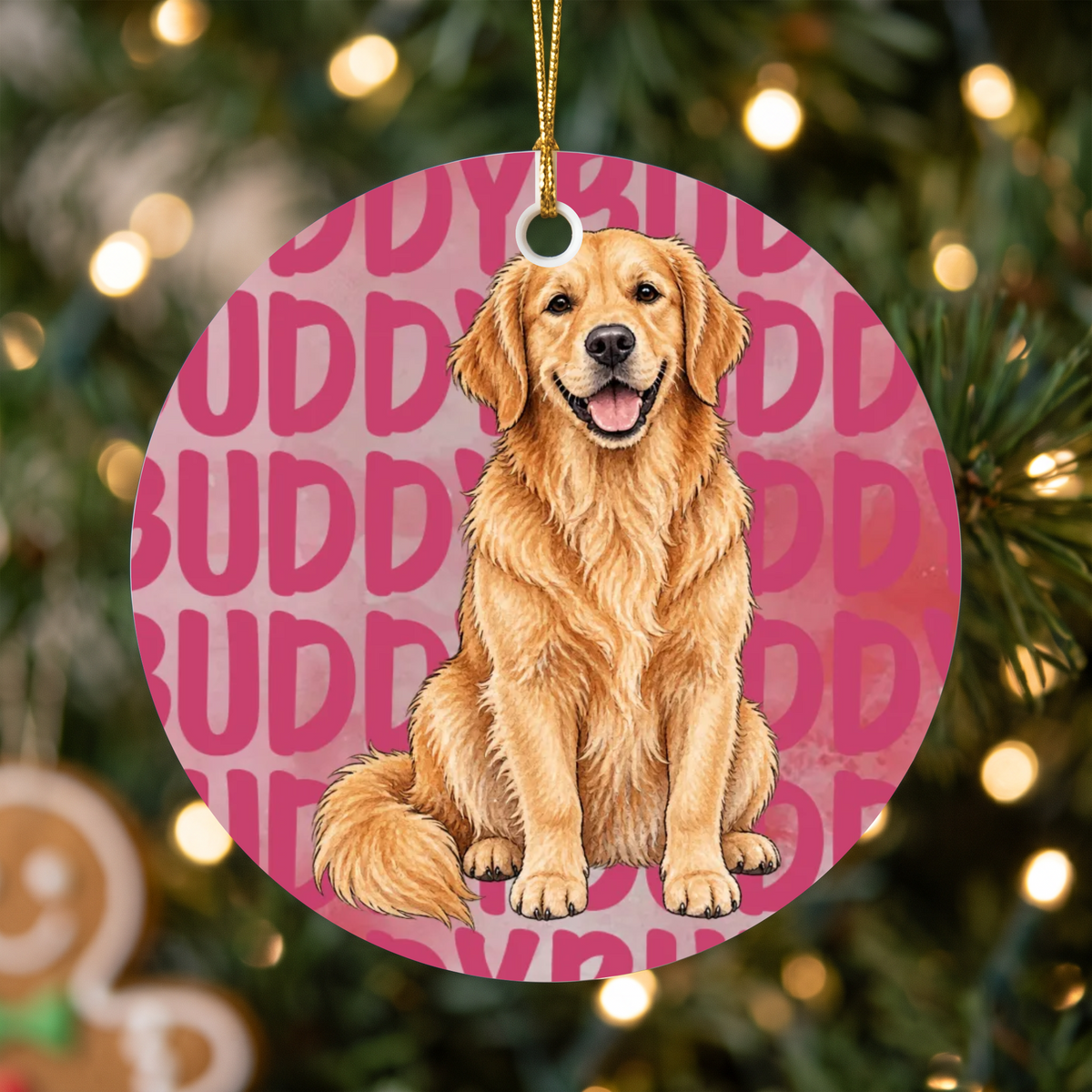 Christmas ornament with dog or cat portrait and name in the background - Personalised #91638 [PC-MOCKUP:cmv91zkg5007hmrixs146bvhm:1cfa574991eef7b14359575a:1cfa574991eef7b14359575adac53b61496406a23649c74fc716bd122e7c7d3b]