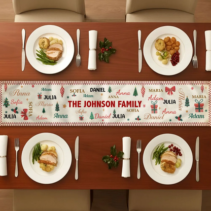 Christmas Table Runner - Personalized #7162849 [PC-MOCKUP:cmvctdglt001hp4hwfmbid5xh:ca5d22c0d1100061178d8491:ca5d22c0d1100061178d849155984d0bac6756686f996420bb0fa696d1badea6]