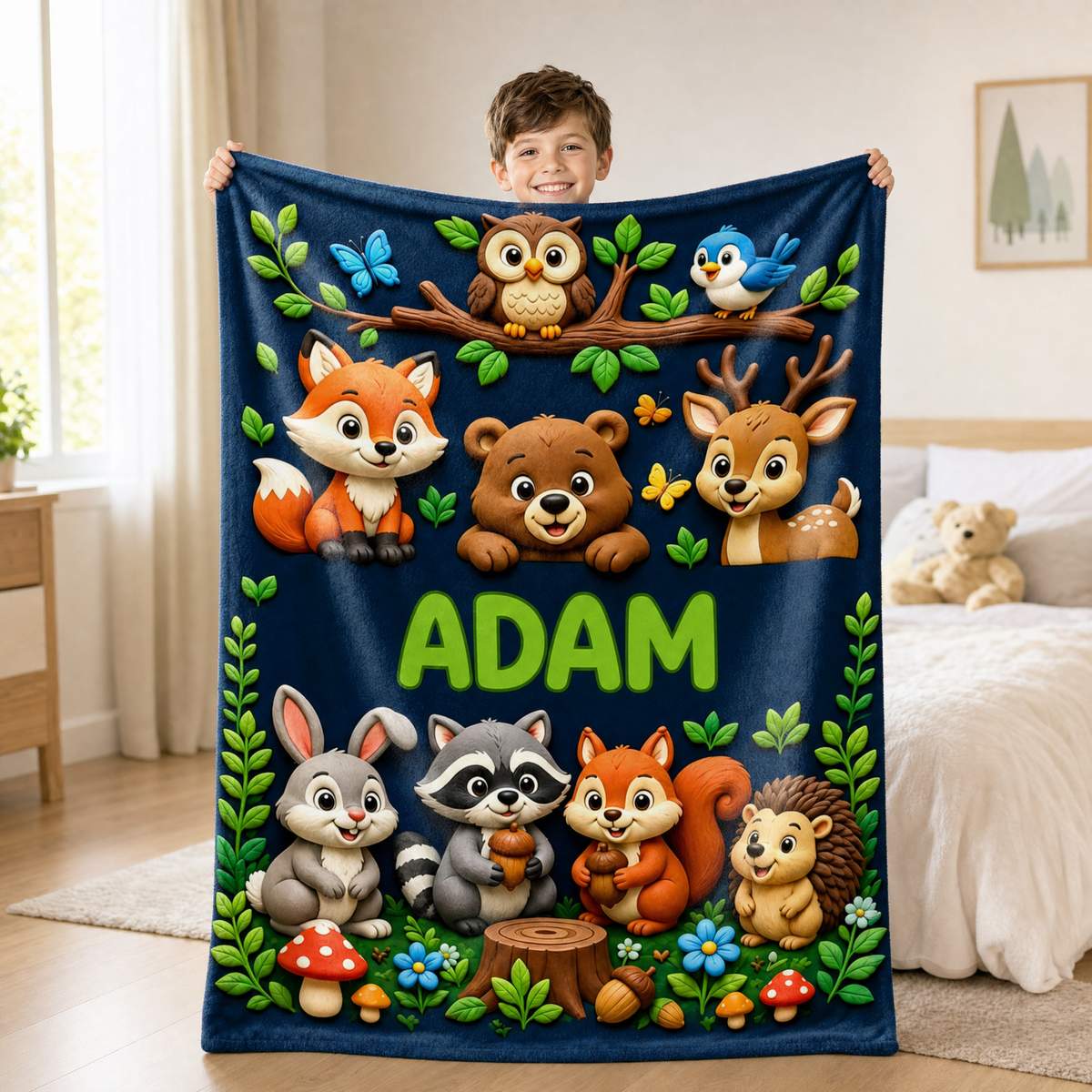 Kids' Themed Blanket with Name - Personalised #8482912 [PC-GALLERY:cmvezg8nv003foyod8lzsq5mj:b7a61014-bcc7-4c3d-b33a-6b32073d9264:2e1309d0988a592f448792a3d30011a52fd3404b47cfe4eb44efec657b585312]