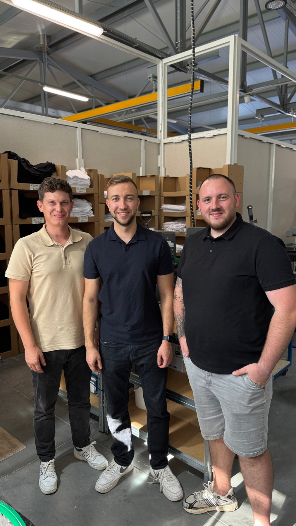 Tortli team and workshop