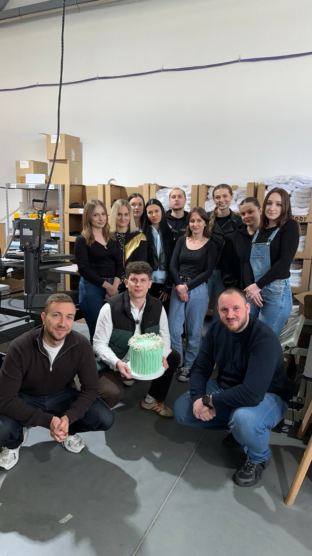 Tortli team and workshop